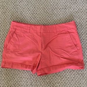 Gap Salmon Khaki Shorts